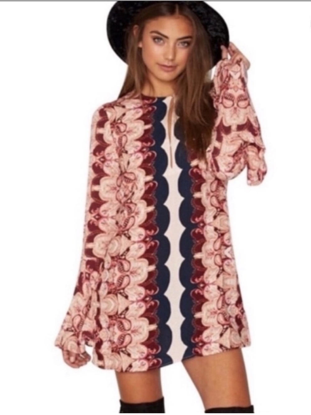 FREE PEOPLE OSSIE VIBES TUNIC DRESS